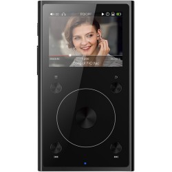FiiO X1 2nd Generation Portable High-Resolution Lossless Music Player (Black)