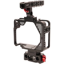 CAME-TV | CAME-TV Protective Cage with Top Handle for Canon 5D Mark II/III/IV