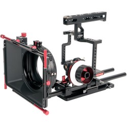 CAME-TV Guardian Cage for GH5/GH4/a7S Camera Rig with Matte Box and Follow Focus