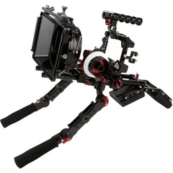 CAME-TV Camera Rig Matte Box Shoulder Support Kit for Sony a7R III