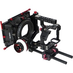 CAME-TV | CAME-TV Rig with Matte Box and Follow Focus for Sony a7S
