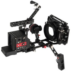 CAME-TV Terapin Rig with Follow Focus and Matte Box for Panasonic GH5 and GH4