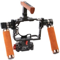 CAME-TV | CAME-TV Deluxe Edition Rig with Baseplate for Sony a7R II & a7S II Cameras