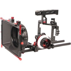 CAME-TV | CAME-TV Rig Mattebox Follow Focus Kit for Sony A7RII Camera