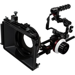 CAME-TV Camera Rig Matte Box Follow Focus Kit for Sony a7R III