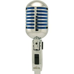 Heil Sound Heritage Cardioid Dynamic Microphone (Chrome)