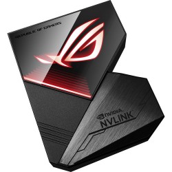 ASUS Republic of Gamers GeForce RTX NVLink SLI Bridge (4-Slot Spacing)