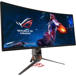 ASUS | ASUS Republic of Gamers Swift PG349Q 34 21:9 Curved 120 Hz G-SYNC IPS Gaming Monitor