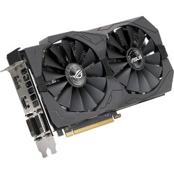 ASUS Republic of Gamers Strix 4G OC Radeon RX 570 Graphics Card