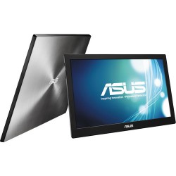 ASUS | ASUS MB168B 15.6 Portable LED Backlit TN USB-Powered Monitor