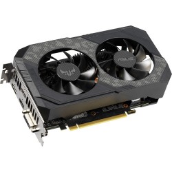 ASUS TUF GeForce GTX 1660 Ti OC Edition Graphics Card