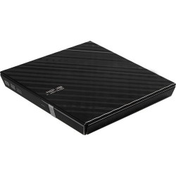 ASUS | ASUS SDRW-08D2S-U/B 8X Slim External DVD+RW Optical Drive (Black)