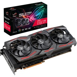 ASUS | ASUS Republic of Gamers Strix Radeon RX 5700 XT OC Edition Graphics Card