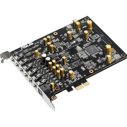 ASUS | ASUS Xonar AE 7.1-Channel PCIe Gaming Audio Card with EMI Back Plate