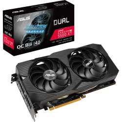 ASUS | ASUS Dual Radeon RX 5500 XT EVO Graphics Card