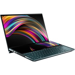 ASUS | ASUS 15.6 ZenBook Pro Duo UX581GV Multi-Touch Laptop (Celestial Blue)