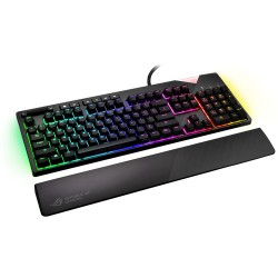 ASUS | ASUS Republic of Gamers Strix Flare Backlit Mechanical Keyboard (Cherry MX Blue)