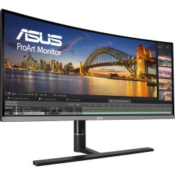 ASUS ProArt PA34VC 34.1 21:9 Adaptive-Sync Curved HDR IPS Monitor