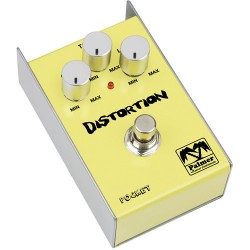 Palmer PEPDIS Pocket Distortion Effect Pedal for Guitar