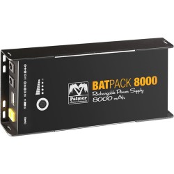 Palmer | Palmer BATPACK 8000 Rechargeable Pedalboard Power Supply (8000mAh)