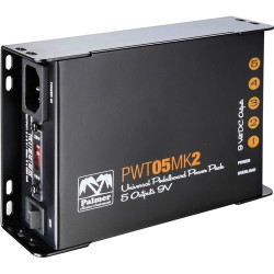 Palmer | Palmer PWT05MK2 5-Output Universal 9V Pedalboard Power Supply