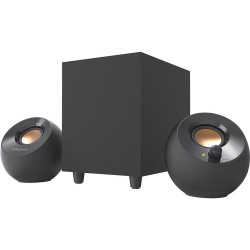Creative Labs | Creative Labs Pebble Plus 2.1-Channel Desktop Speakers with Subwoofer