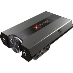 Creative Labs | Creative Labs Sound BlasterX G6 7.1-Channel HD Gaming DAC and External USB Sound Card