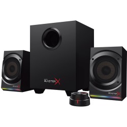 Creative Labs | Creative Labs Sound BlasterX Kratos S5 2.1-Channel Speaker System