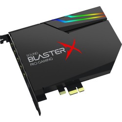 Creative Labs | Creative Labs Sound BlasterX AE-5 Sound Card and DAC with RGB Aurora Lighting