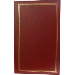 Pioneer Photo Albums WF5781-GT Oval Framed Wedding Album (Gold Oval FR