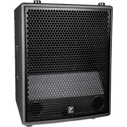 Yorkville Sound | Yorkville Sound Synergy Array 3-Way Full Range Powered Speaker 2500 Watt Cabinet