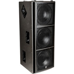 Yorkville Sound | Yorkville Sound Synergy Array Bass Reflex Powered Subwoofer 6500 Watt Speaker Cabinet