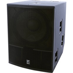 Yorkville Sound ES21P Elite Series 21 2400W Powered Subwoofer with Bluetooth Control