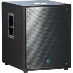 Yorkville Sound | Yorkville Sound NX720S 15 NX Series Powered Subwoofer (720W)