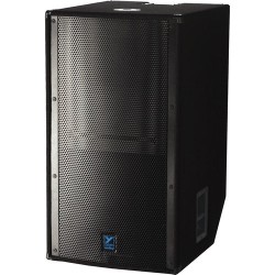 Yorkville Sound | Yorkville Sound UCS1P 1500W 15 Horn-Loaded Active Subwoofer (Black Ozite Carpet)