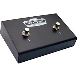 Vox | VOX VFS-2 Dual Footswitch for Select Valve Reactor/AC Custom/Night Train G2 Series Amplifiers