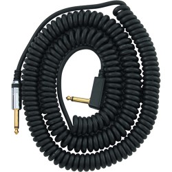 Vox | VOX VCC Vintage Coiled Cable (29.5', Black)