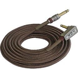 VOX Class A Acoustic Guitar Cable (13', Brown)