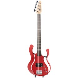 VOX 1H Artist Starstream Active Electric Bass (Metallic Red)