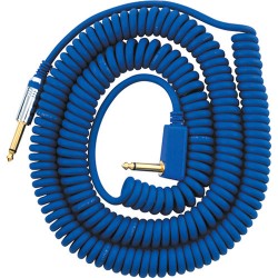 VOX VCC Vintage Coiled Cable (29.5', Blue)