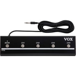 VOX VFS-5 Five-Button Footswitch for Select VT Series Amplifiers