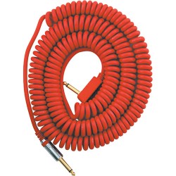 VOX VCC Vintage Coiled Cable (29.5', Red)