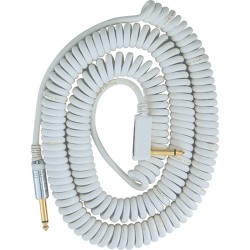 VOX VCC Vintage Coiled Cable (29.5', White)
