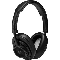 Fejhallgató | Master & Dynamic MW50 On Plus Over Ear Wireless Headphones (Black/Black)