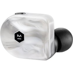 Master & Dynamic MW07 Plus True Wireless In-Ear Headphones (White Marble)