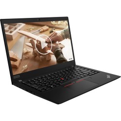 Lenovo 14 ThinkPad T490s Laptop (Black)