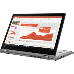 Lenovo | Lenovo 13.3 ThinkPad L390 Yoga Multi-Touch 2-in-1 Laptop (Silver)