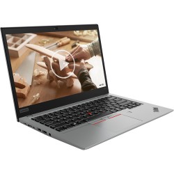 Lenovo 14 ThinkPad T490s Laptop (Silver)