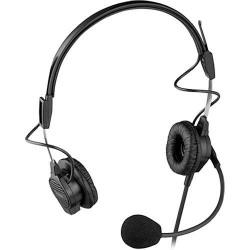 Telex PH-44-IC3-QD Double-Ear Communications Headset for ICW3