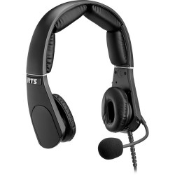 Telex MH-302 Double-Sided Lightweight Headset with 5-Pin XLR Male